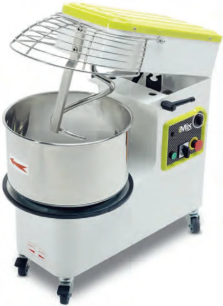 Haute Qualité Pétrin pizza tête relevable et cuve extractible 33 litres iMix MORETTI FORNI