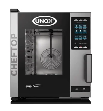 Remise Four mixte électrique 5 niveaux GN2/3 CHEFTOP MIND PLUS UNOX