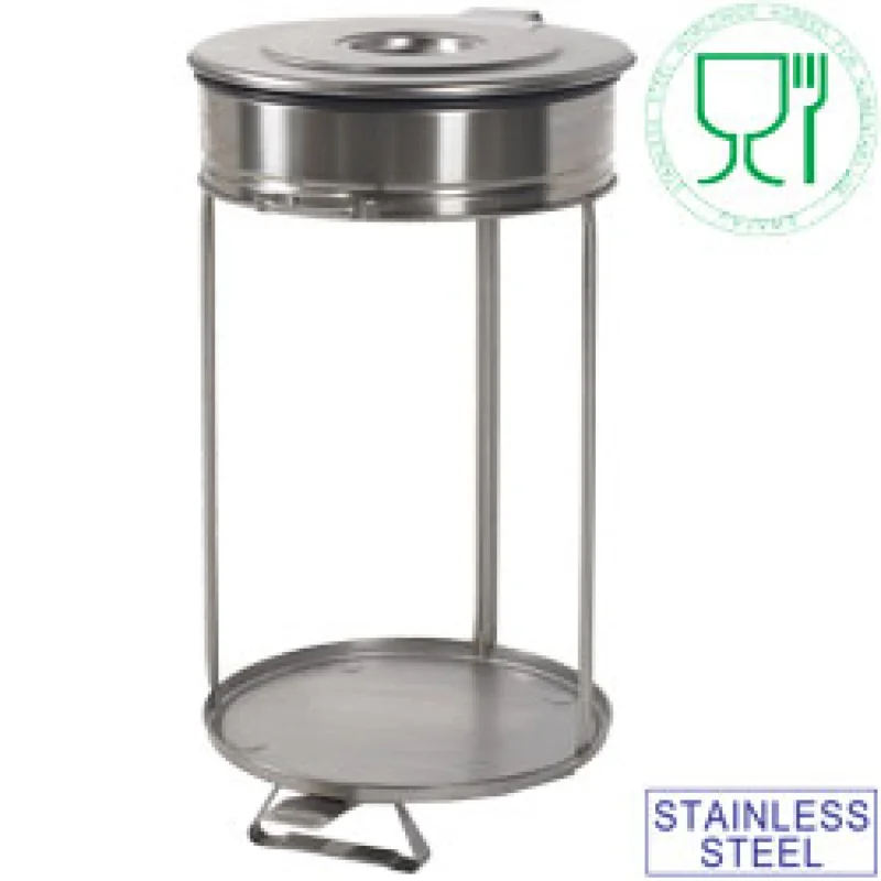 Poubelle porte-sacs 110 litres DIAMOND - CSX / P Livraison Gratuite