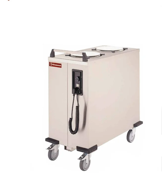 Expédié Aujourd’hui Chariot chauffe-assiettes 110 assiettesDIAMOND