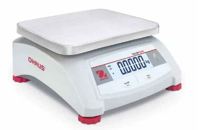 Balance professionnelle compacte économique portée 6Kg Valor 1000 OHAUS Affaire À Saisir