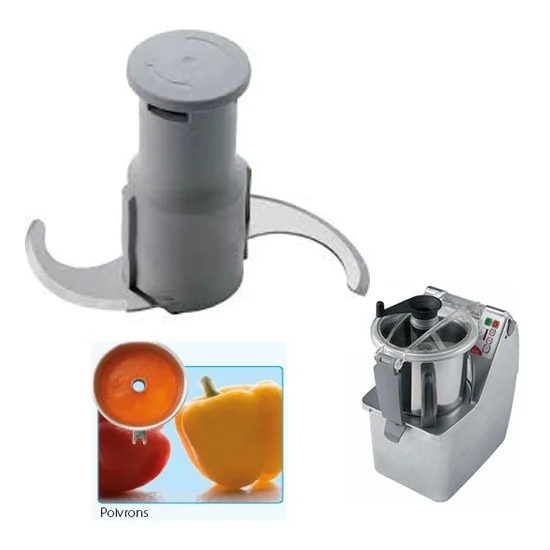 Rotor à couteaux lisses pour cutter mélangeur 5,5 litres Accessoires pour K55 DITO SAMA Livraison Gratuite