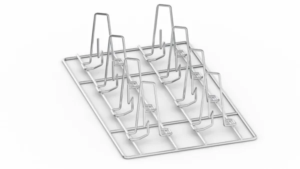 Grille spéciale poulet et canard 1/2 GN (325 × 265 mm) RATIONAL Nouvel Arrivage