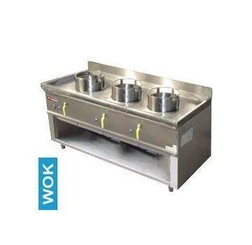 Commander Vite Fourneau wok 3 brûleurs en ligne DIAMOND
