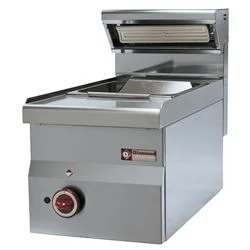 Certifié Bac de salage électrique DIAMOND profondeur 600mm