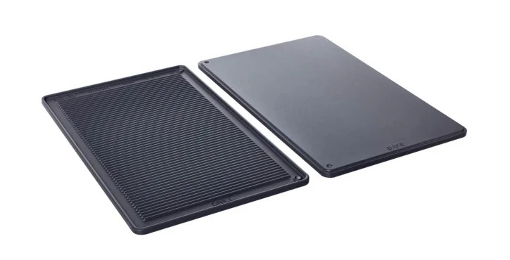 Meilleur Choix Plaque à griller et à rôtir 1/1 GN (325 × 530 mm) RATIONAL