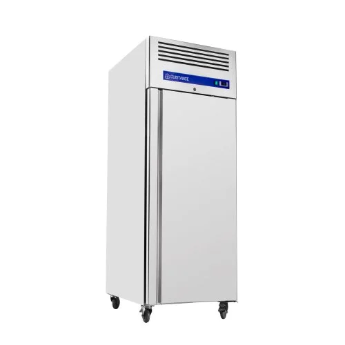 Frigo professionnel inox 1 porte négatif 650L CUISTANCE Authentique