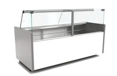 Must-Have Vitrine réfrigérée horizontale vitre droite longueur 2500mm M80 ISOTECH
