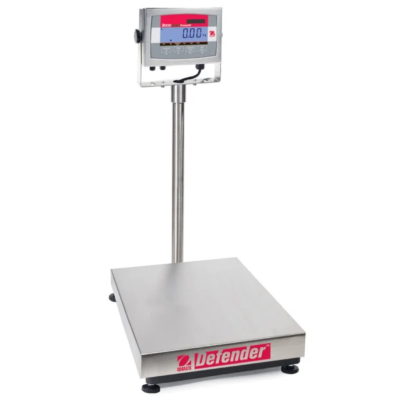 Balance professionnelle industrielle portée 150Kg Defender 3000 STANDARD OHAUS Marque