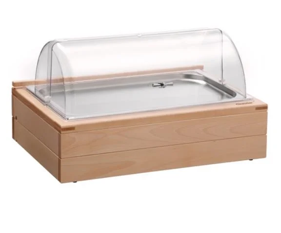 Module avec plaque réfrigérée GN 1/1 et couvercle Rolltop BARTSCHER - KP1/1 Quantité Limitée