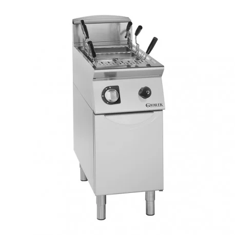 Expédition Rapide Cuiseur à pâtes professionnel gaz 40 Litres GIORIK