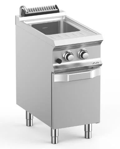 Cuiseur à pâtes à gaz 26 Litres sur coffre MBM - DOMINA PRO 700 Prix Réduit