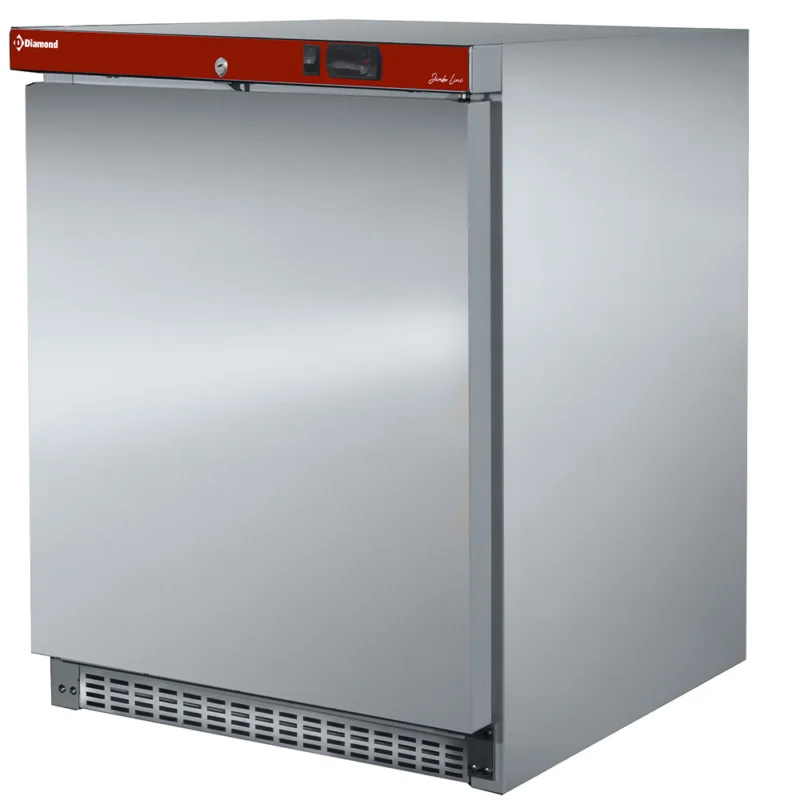 Réduction Frigo professionnel négative inox 1 porte 150 Litres DIAMOND
