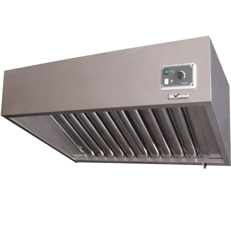 Commander Vite Hotte professionnelle complète longueur 1000mm DIVERSO by Diamond
