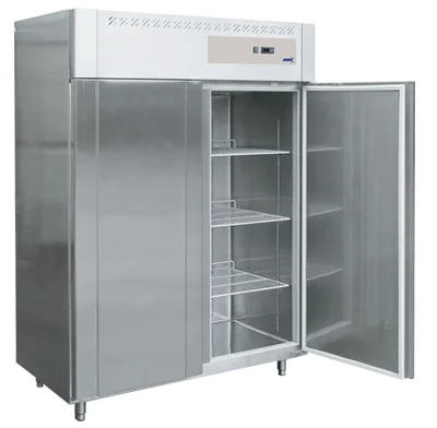Frigo professionnel inox 2 portes négative ODIC Bon Marché