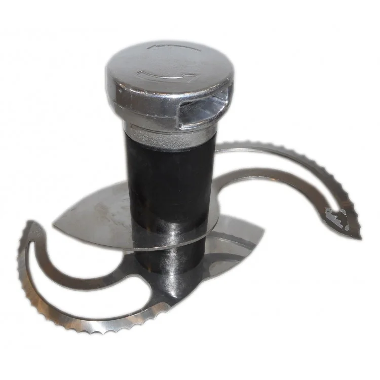 Prix Bas Rotor à couteaux crantés pour cutter 11,5L Accessoires pour K120S/KE120S DITO SAMA