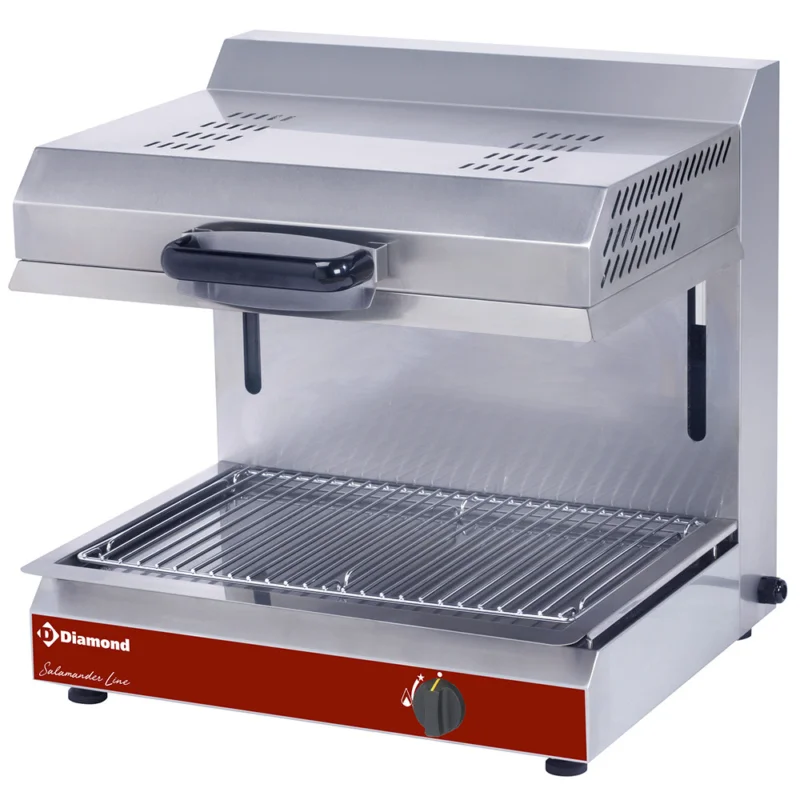 Salamandre gaz avec plafond mobile DIAMOND - SA/61G Prix Choc