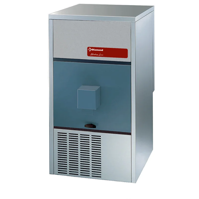 Machine à glaçons pleins taille S 42Kg/24h avec distributeur DIAMOND - ICE42DISPA Dernière Chance