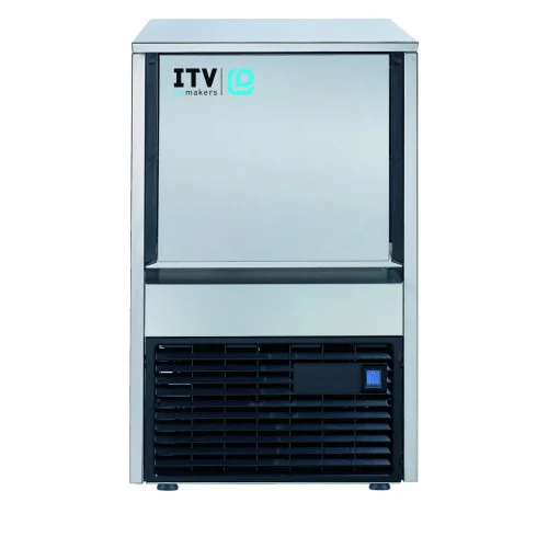 Réduction Machine à glaçons creux à palettes QUASAR 24Kg/24h avec réserve ITV