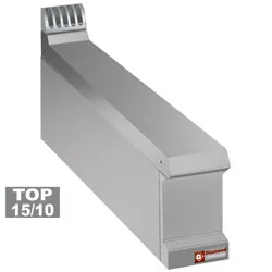Plan de travail neutre largueur 100mm DIAMOND profondeur 700mm Remise