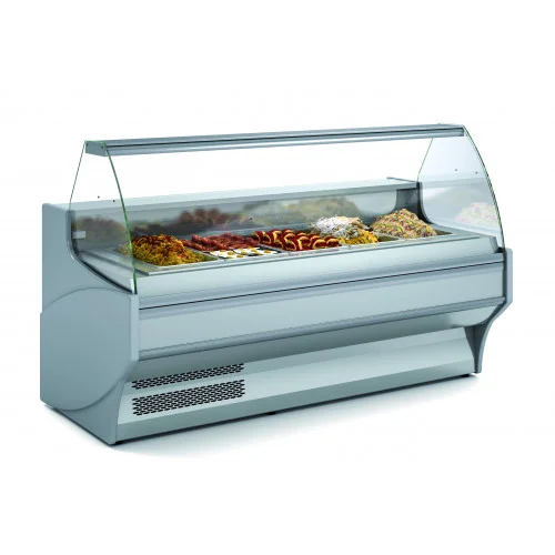 Marque Vitrine chauffante bain-marie 3 x GN1/1 DOCRILUC