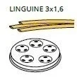 Filière LINGUINE 3 mm Quantité Limitée