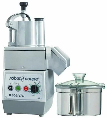 Combiné cutter et coupe-légumes avec variateur de vitesse R502 V.V. ROBOT COUPE Retour Gratuit