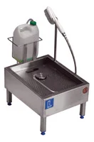 Lave semelles inox automatique avec brosse douchette - 550102 Must-Have