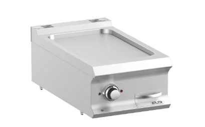 Plancha professionnelle électrique lisse à poser MBM - DOMINA PRO 700 Top Vente