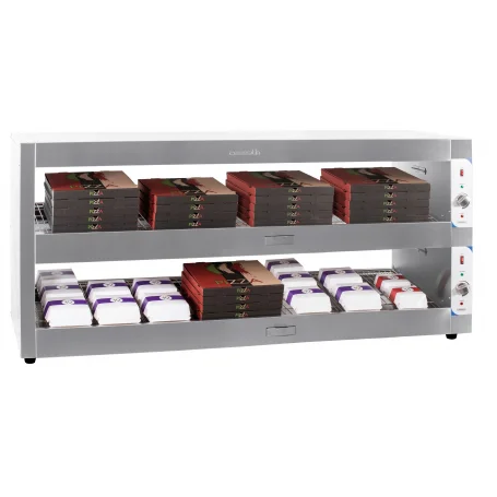 Petit Prix Passe-burger chauffant inox largeur 1500mm CASSELIN