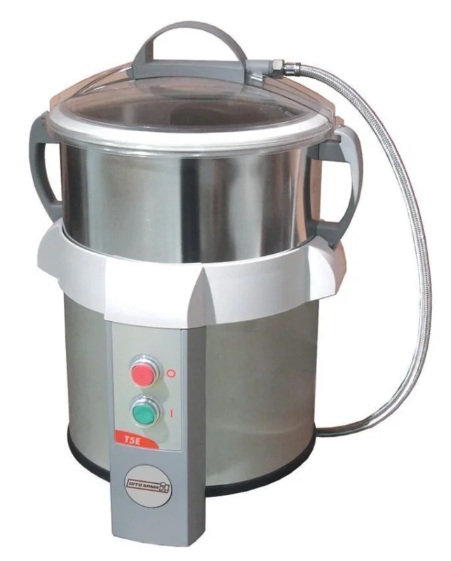 Éplucheuse 5 Kg spécial moules avec panier filtre incorporé DITO SAMA - T5M - DT5MFB Offre Du Jour