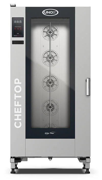 Four mixte électrique 20 niveaux GN1/1 CHEFTOP MIND ONE UNOX Acheter Direct