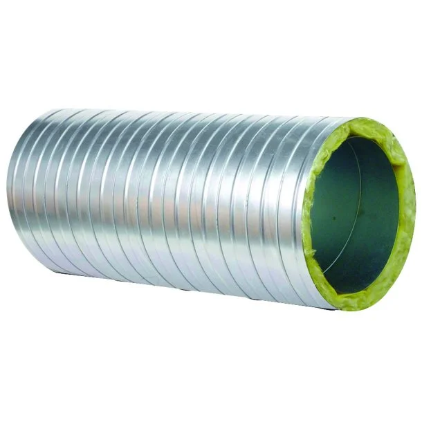 Tube rigide spiralé en acier galvanisé double peau diamètre 315mm longueur 3m Vente Directe