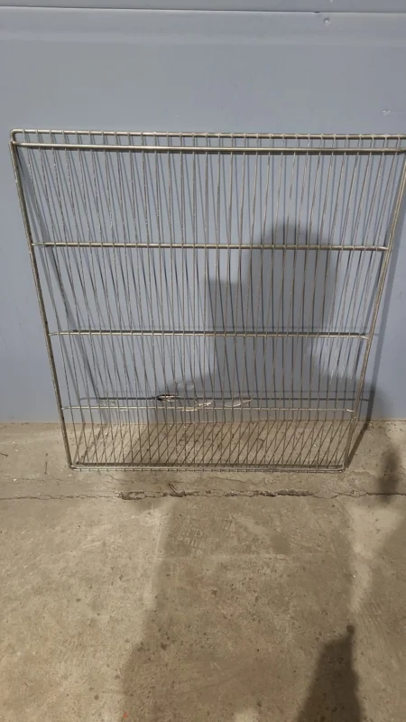Jusqu’à Épuisement Des Stocks Grille inox boulangerie 935X800 occasion (lot de 18)