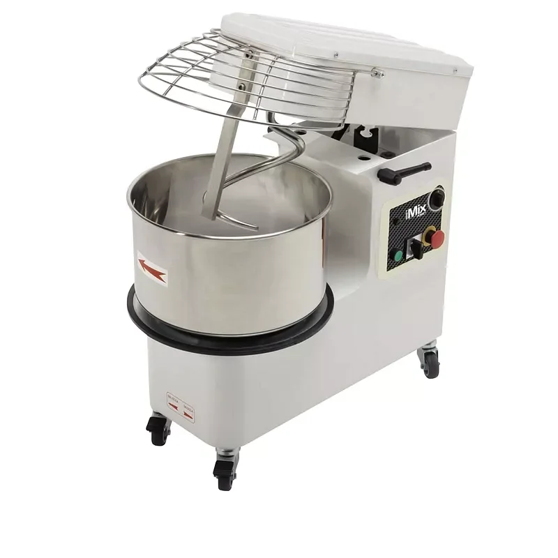 Super Prix Pétrin pizza tête relevable et cuve extractible 50 litres iMix MORETTI FORNI