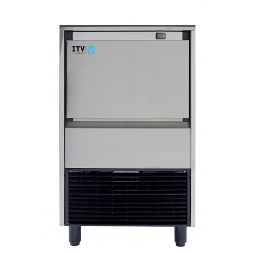Machine à glaçons pleins DELTA MAX 115Kg/24h avec réserve ITV Vente Directe