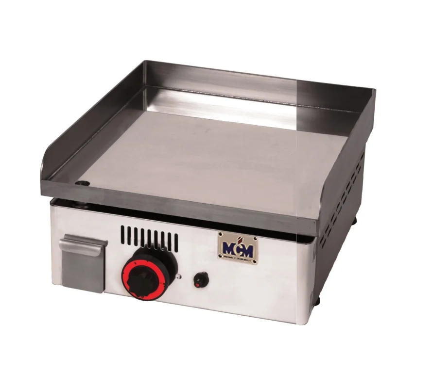 Plancha professionnelle gaz lisse 1 zone MCM Offre Spéciale