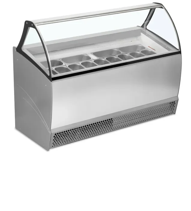 Commander Vite Vitrine de crème glacée BERMUDA RV13 13 bacs TEFCOLD