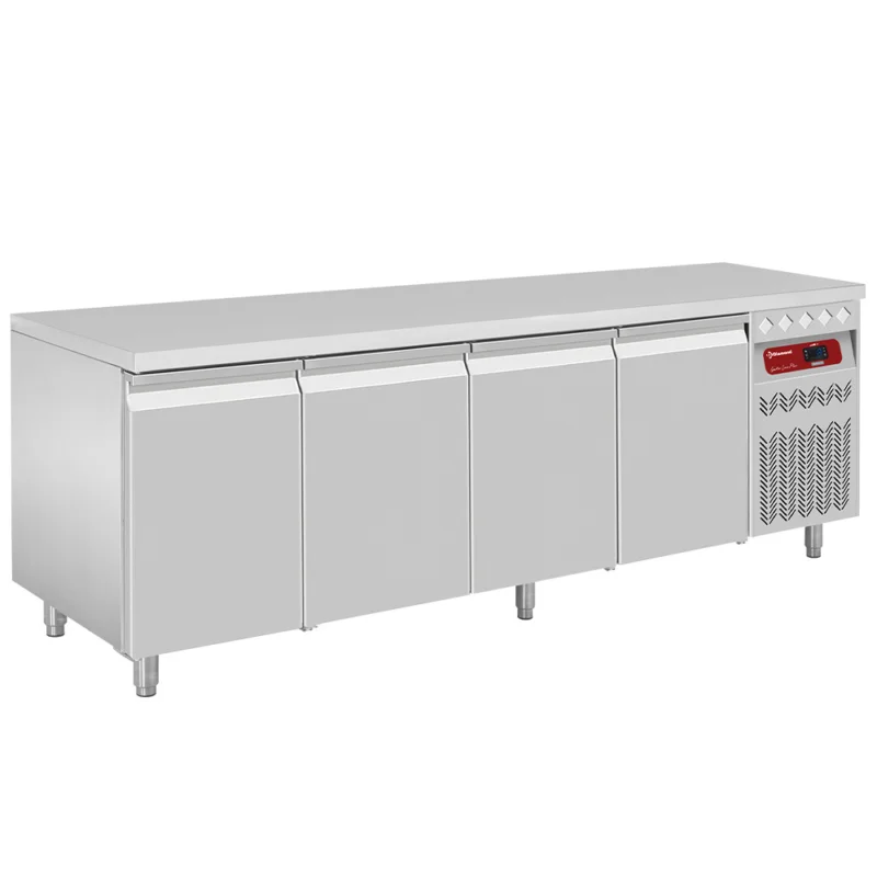 Top Vente Table réfrigérée 4 portes profondeur 700 DIAMOND DT224/R2