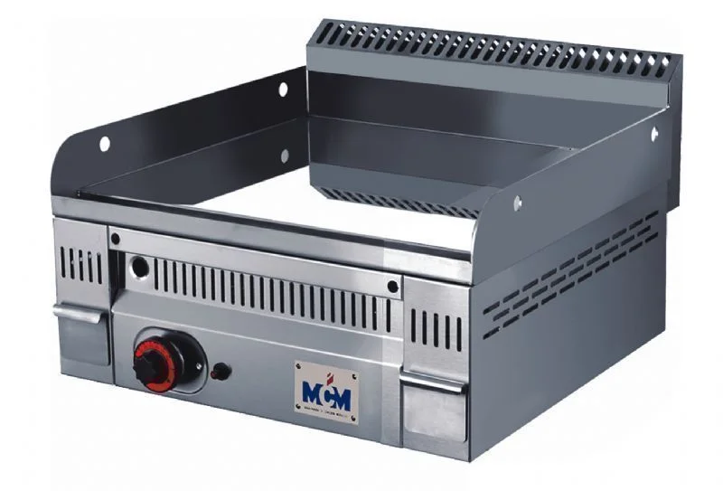 Must-Have Plancha professionnelle gaz lisse 1 zone MCM