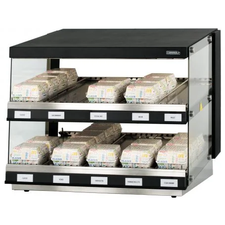 Passe-burger chauffant largeur 800mm CASSELIN Super Prix