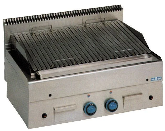 Grill charcoal double à gaz MBM profondeur 600mm Offre Du Jour