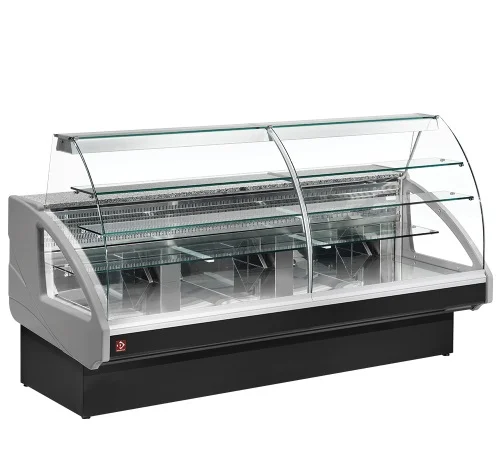 Vitrine réfrigéré INNOVATION PLUS - chargement à tiroirs - sans réserve - Longueur 2200mm - NEW LOOK Jusqu’à Épuisement Des Stocks