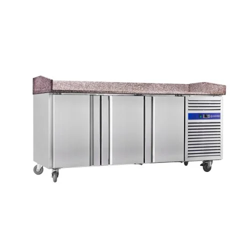 Commander Vite Table pizza réfrigérée 3 portes sans vitrine CUISTANCE