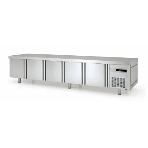 Soubassement réfrigéré 5 portes longueur 2695mm CORECO Remise