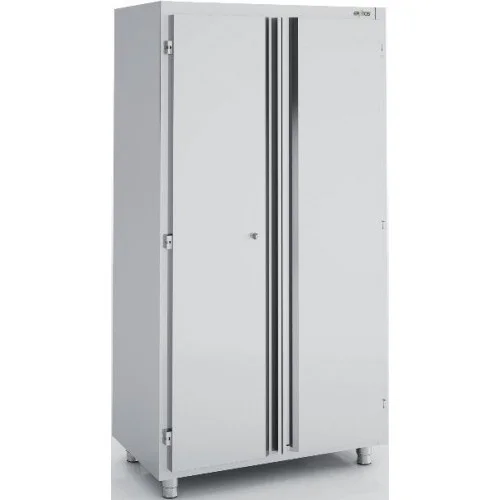 Acheter En Ligne Armoire haute inox portes battantes Longueur 1200mm ERATOS