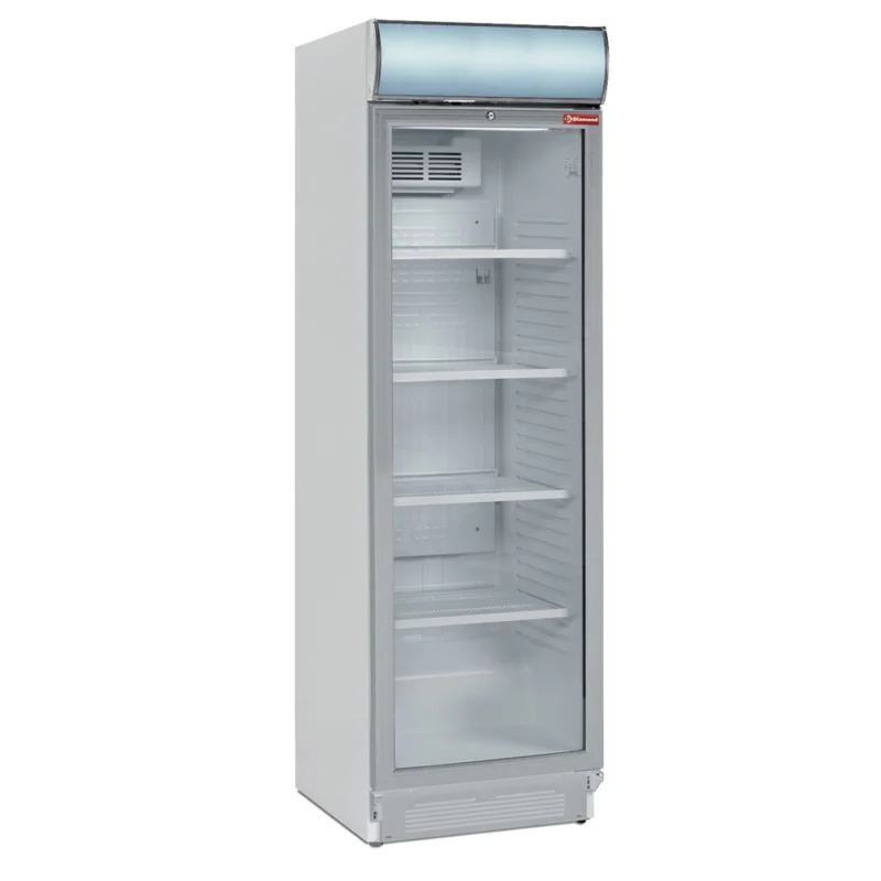 Authentique Armoire à boisson 1 porte positive 380L DIAMOND