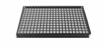 Plaque en aluminium anti-adhèrente pour griller GN 1/1, GN 2/1 GRILL Offre Du Jour
