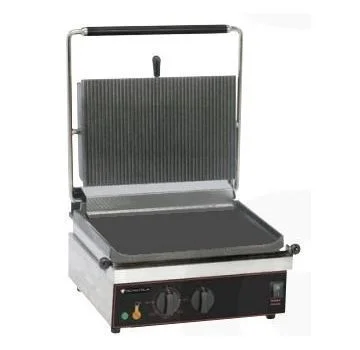 Retour Gratuit Appareil à paninis professionnel simple TECHNITALIA