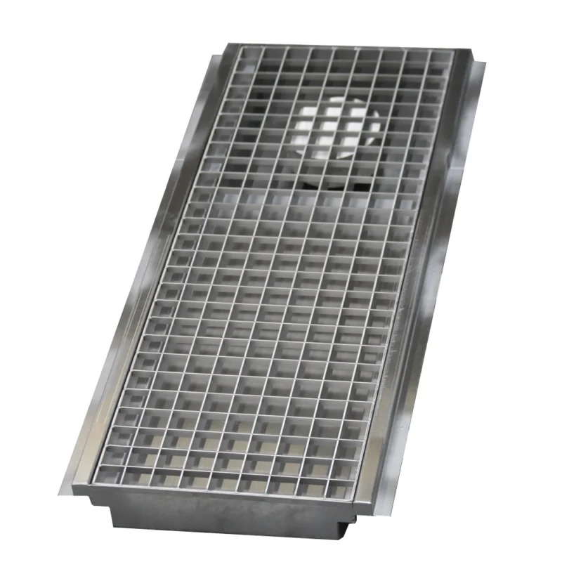 Dernière Chance Caniveau de sol évacuation latérale 800x400mm BERTRAND - CNL/084